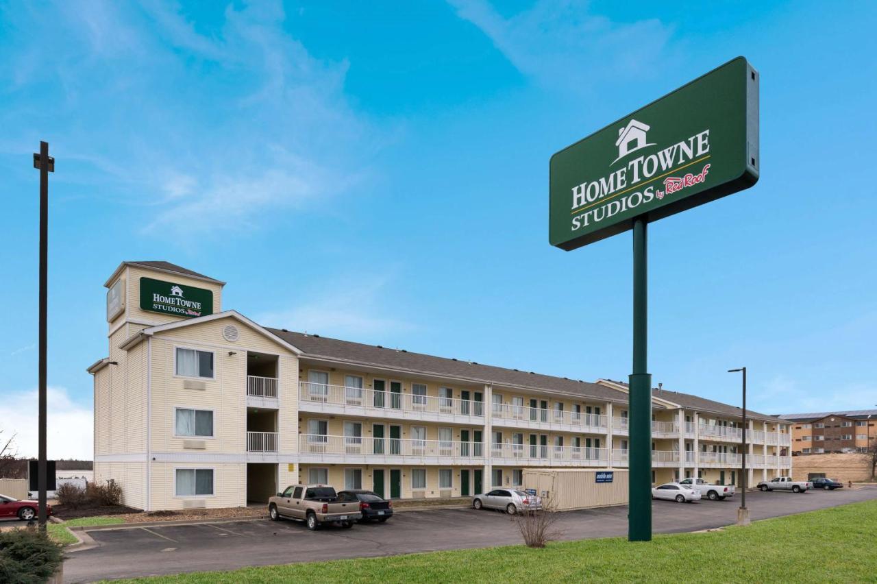 Hometowne Studios By Red Roof Kansas City - Worlds Of Fun 外观 照片